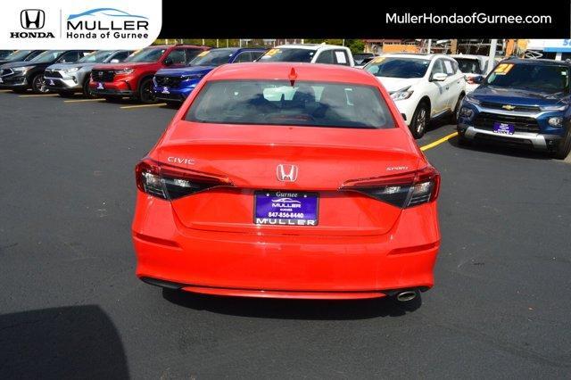 used 2023 Honda Civic car, priced at $23,894