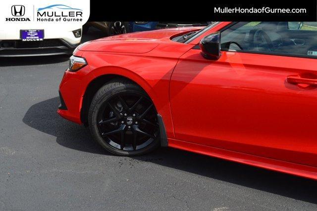 used 2023 Honda Civic car, priced at $23,894
