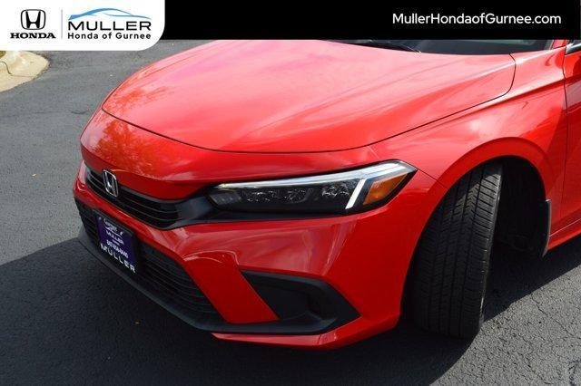 used 2023 Honda Civic car, priced at $23,894