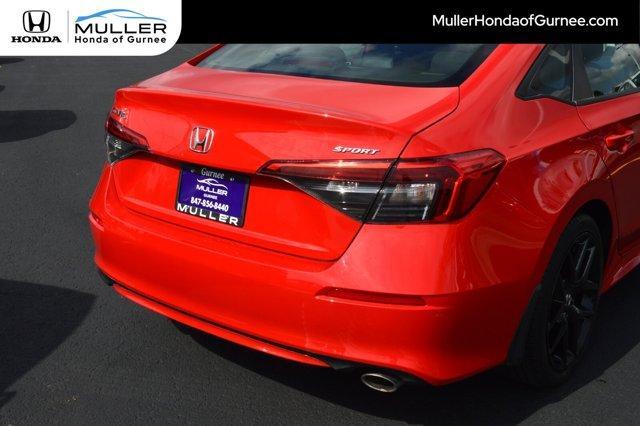 used 2023 Honda Civic car, priced at $23,894