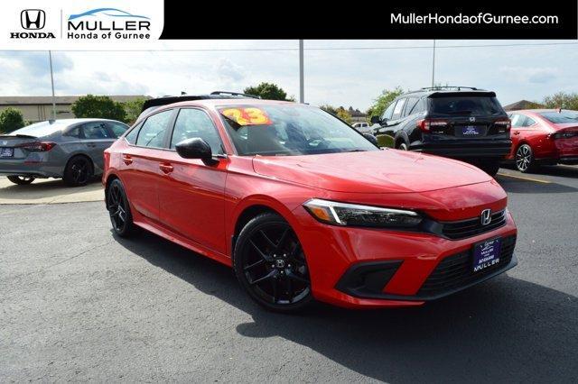used 2023 Honda Civic car, priced at $23,894