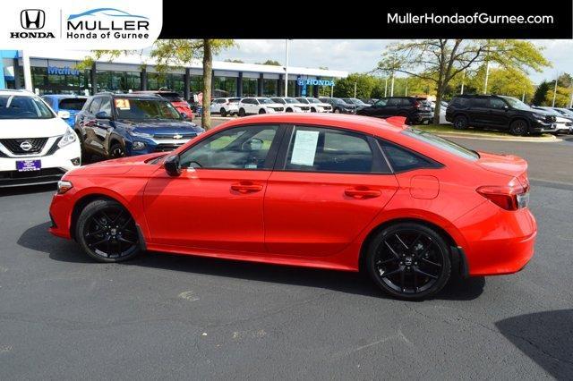 used 2023 Honda Civic car, priced at $23,894