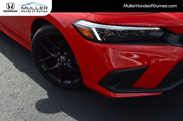used 2023 Honda Civic car, priced at $23,894