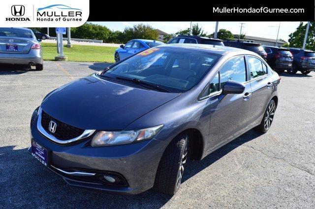 used 2015 Honda Civic car, priced at $14,745