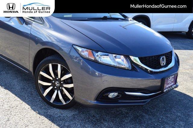 used 2015 Honda Civic car, priced at $14,745
