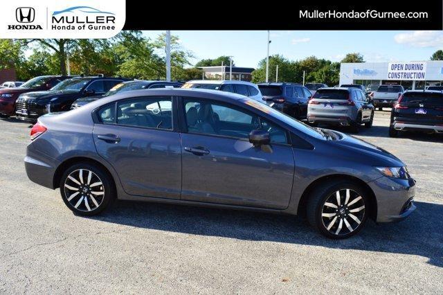 used 2015 Honda Civic car, priced at $14,745