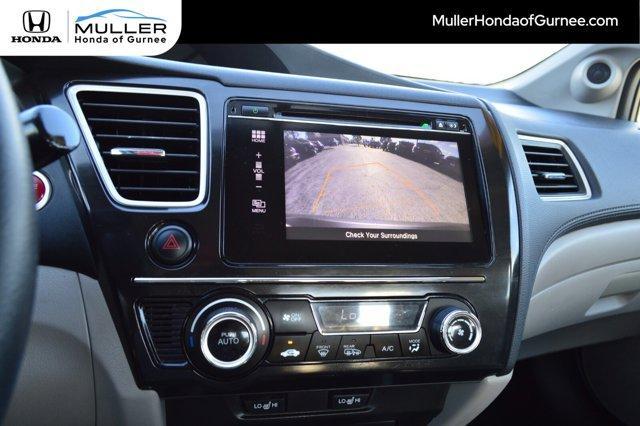 used 2015 Honda Civic car, priced at $14,745