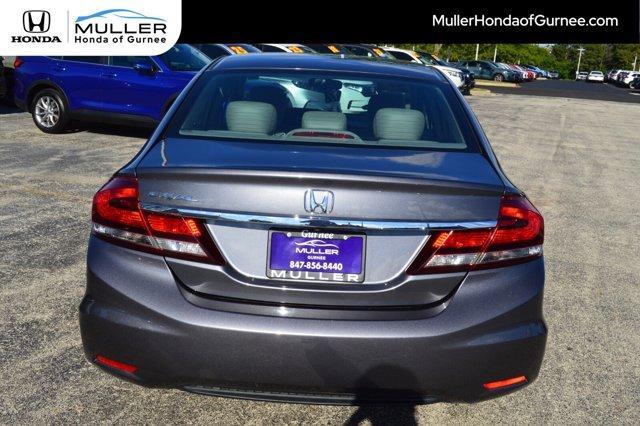 used 2015 Honda Civic car, priced at $14,745