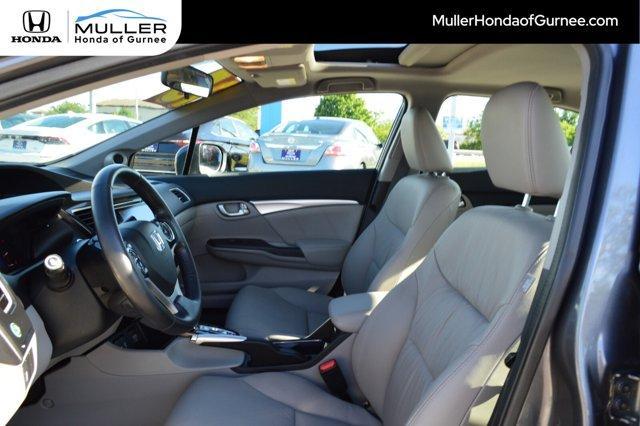 used 2015 Honda Civic car, priced at $14,745
