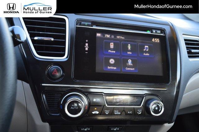 used 2015 Honda Civic car, priced at $14,745