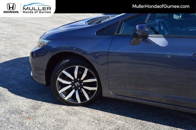 used 2015 Honda Civic car, priced at $14,745