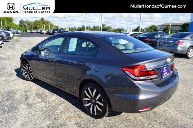 used 2015 Honda Civic car, priced at $14,745