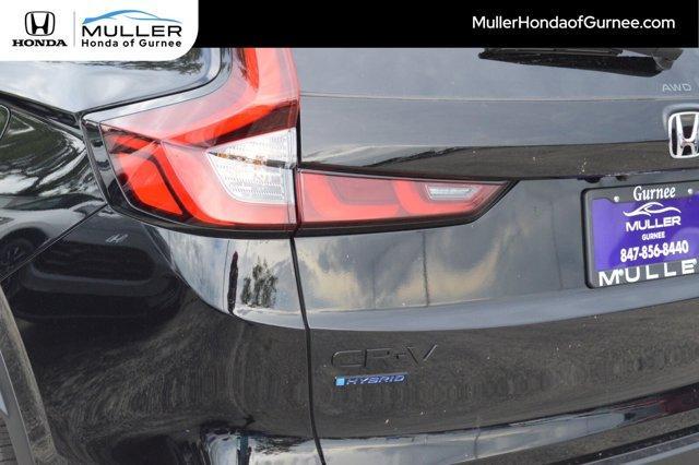 new 2026 Honda CR-V Hybrid car, priced at $40,608