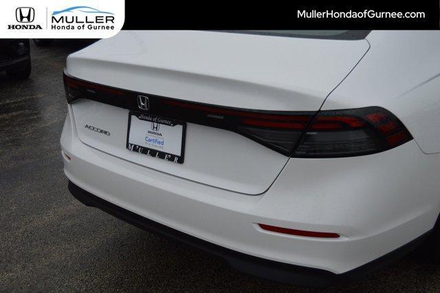 used 2024 Honda Accord car, priced at $26,995