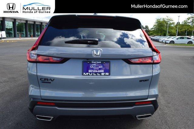 new 2026 Honda CR-V Hybrid car, priced at $37,271