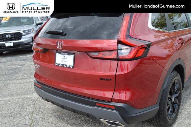 used 2025 Honda CR-V Hybrid car, priced at $35,995
