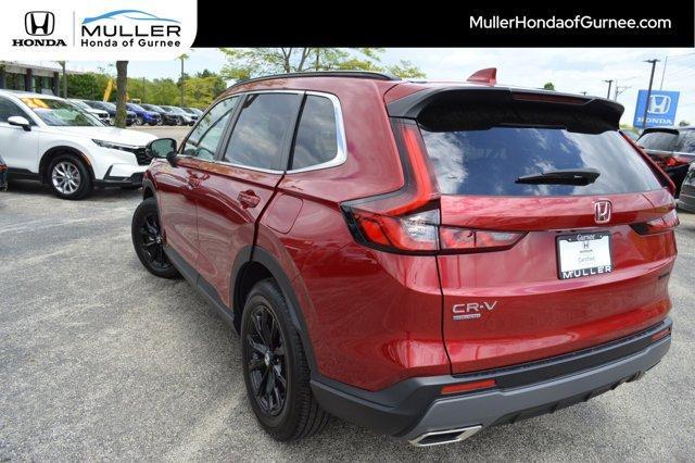 used 2025 Honda CR-V Hybrid car, priced at $35,995