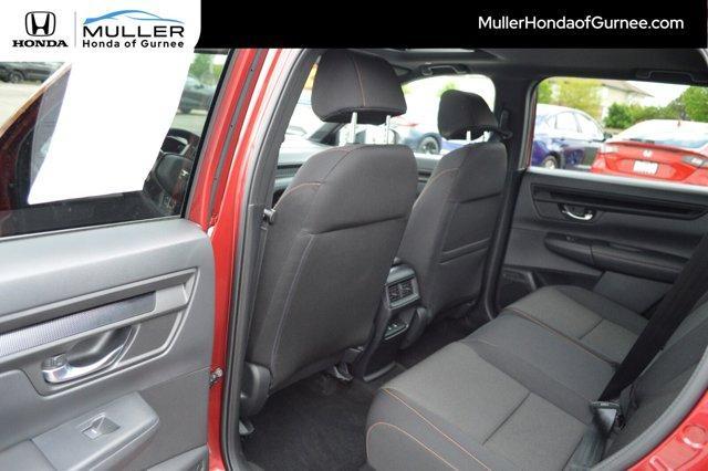 used 2025 Honda CR-V Hybrid car, priced at $35,995