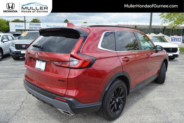 used 2025 Honda CR-V Hybrid car, priced at $35,995