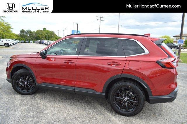 used 2025 Honda CR-V Hybrid car, priced at $35,995