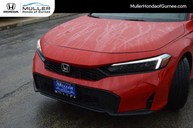 new 2025 Honda Civic car, priced at $27,360