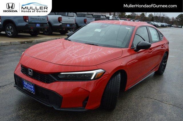 new 2025 Honda Civic car, priced at $27,360