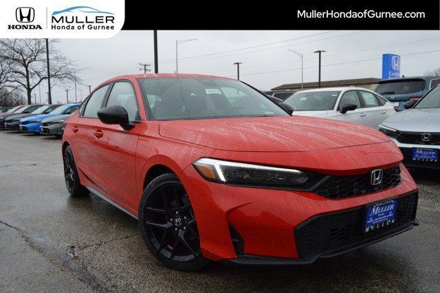 new 2025 Honda Civic car, priced at $27,360