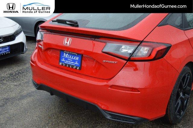 new 2025 Honda Civic car, priced at $27,360