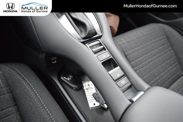 new 2026 Honda HR-V car, priced at $27,992