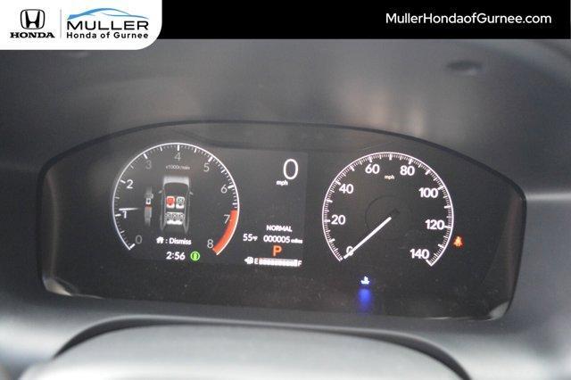 new 2026 Honda HR-V car, priced at $27,992