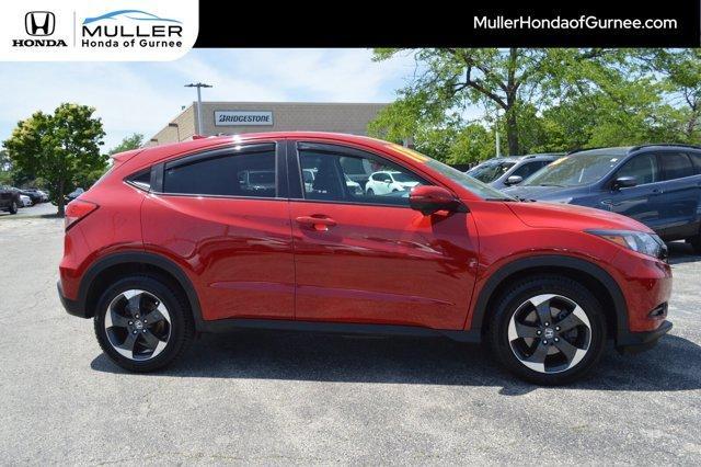 used 2018 Honda HR-V car, priced at $16,998