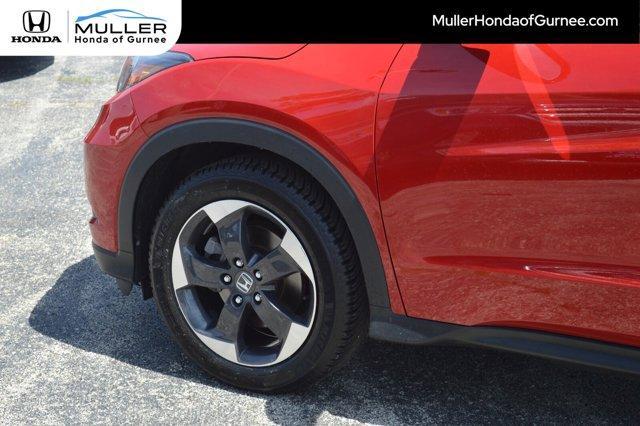 used 2018 Honda HR-V car, priced at $16,998