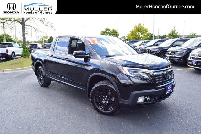 used 2017 Honda Ridgeline car, priced at $25,789