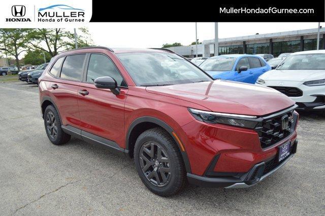 new 2026 Honda CR-V Hybrid car, priced at $38,669