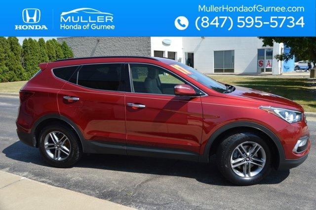 used 2017 Hyundai Santa Fe Sport car, priced at $9,995