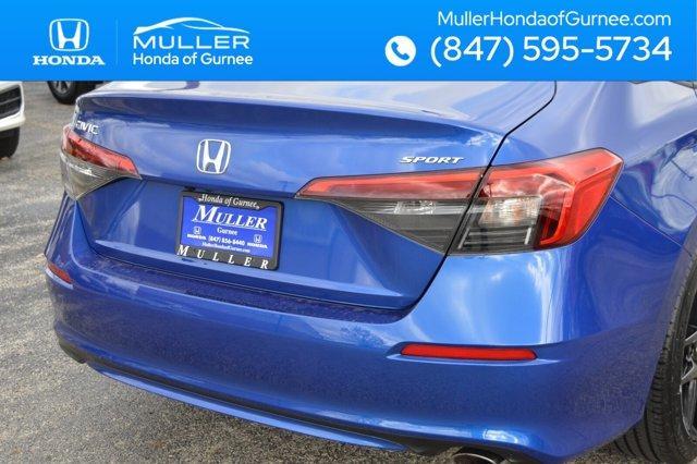 used 2022 Honda Civic car, priced at $24,111