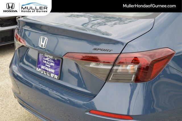 new 2026 Honda Civic car, priced at $28,245