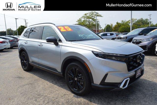 used 2025 Honda CR-V Hybrid car, priced at $38,895