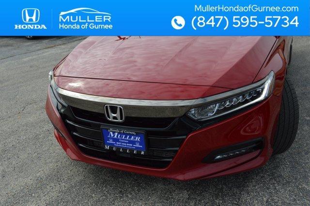 used 2019 Honda Accord car, priced at $20,998