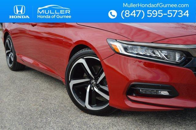 used 2019 Honda Accord car, priced at $20,998