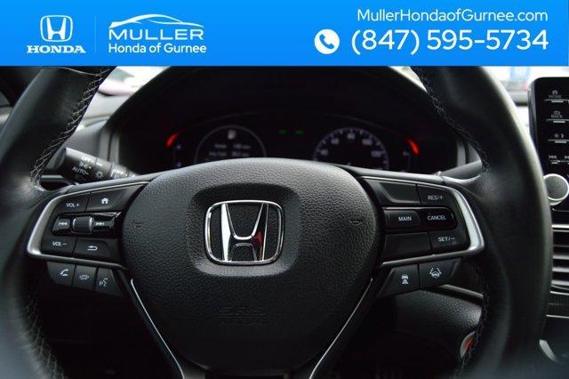 used 2019 Honda Accord car, priced at $20,998