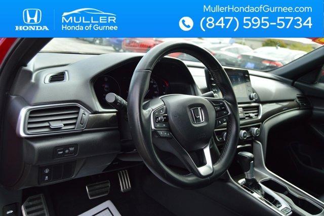 used 2019 Honda Accord car, priced at $20,998