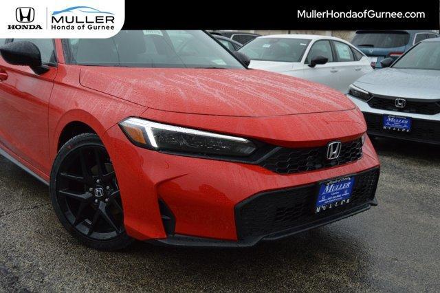 new 2025 Honda Civic car, priced at $27,360