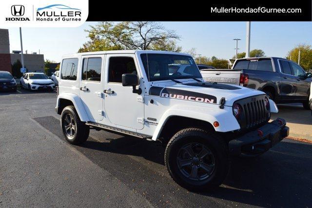 used 2017 Jeep Wrangler Unlimited car, priced at $24,700