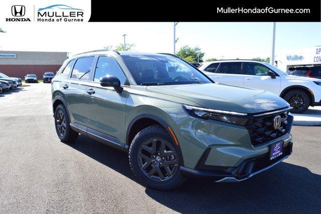 new 2026 Honda CR-V Hybrid car, priced at $38,669