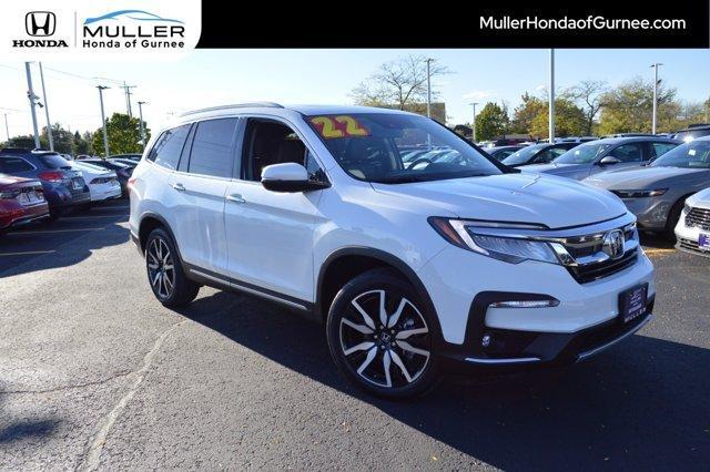used 2022 Honda Pilot car, priced at $34,448