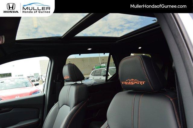 used 2025 Honda Pilot car, priced at $44,846