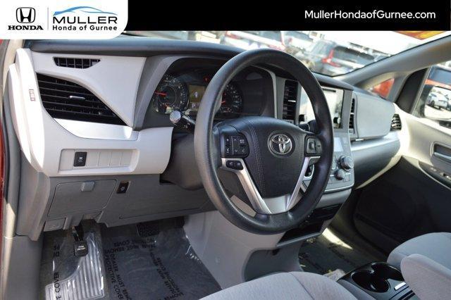 used 2015 Toyota Sienna car, priced at $9,994