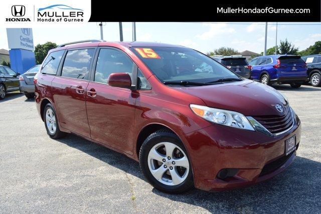used 2015 Toyota Sienna car, priced at $9,994