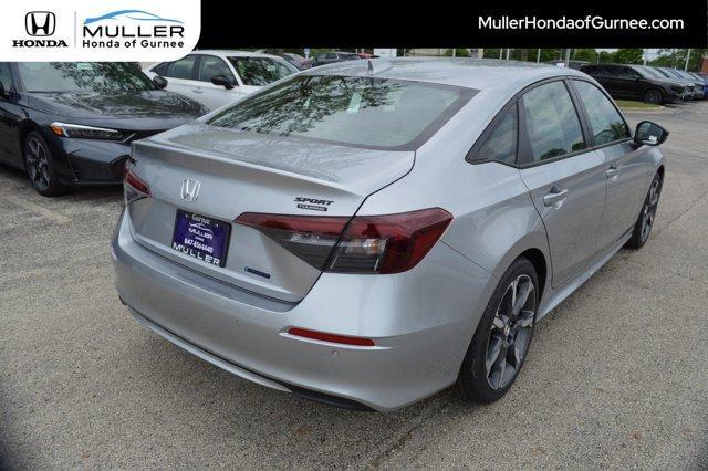 new 2026 Honda Civic car, priced at $33,445